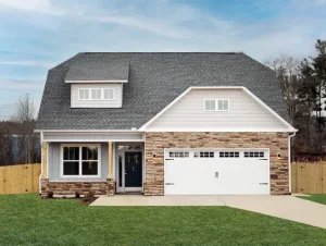 Hampton Cottage Style Home