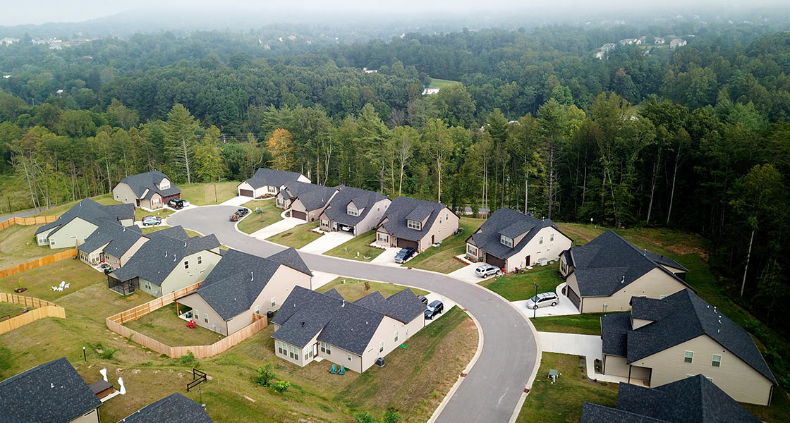 Windsor Built New Homes near Asheville NC